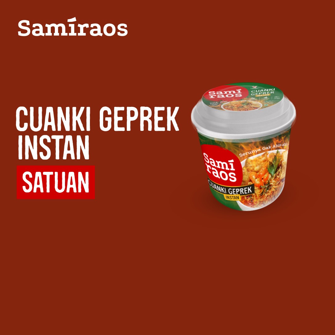 Cuanki Geprek Instan