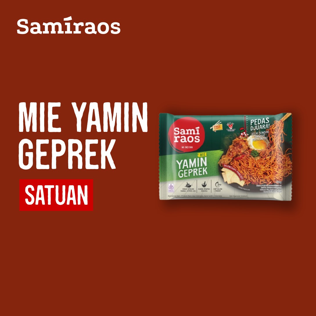Mie Yamin Geprek
