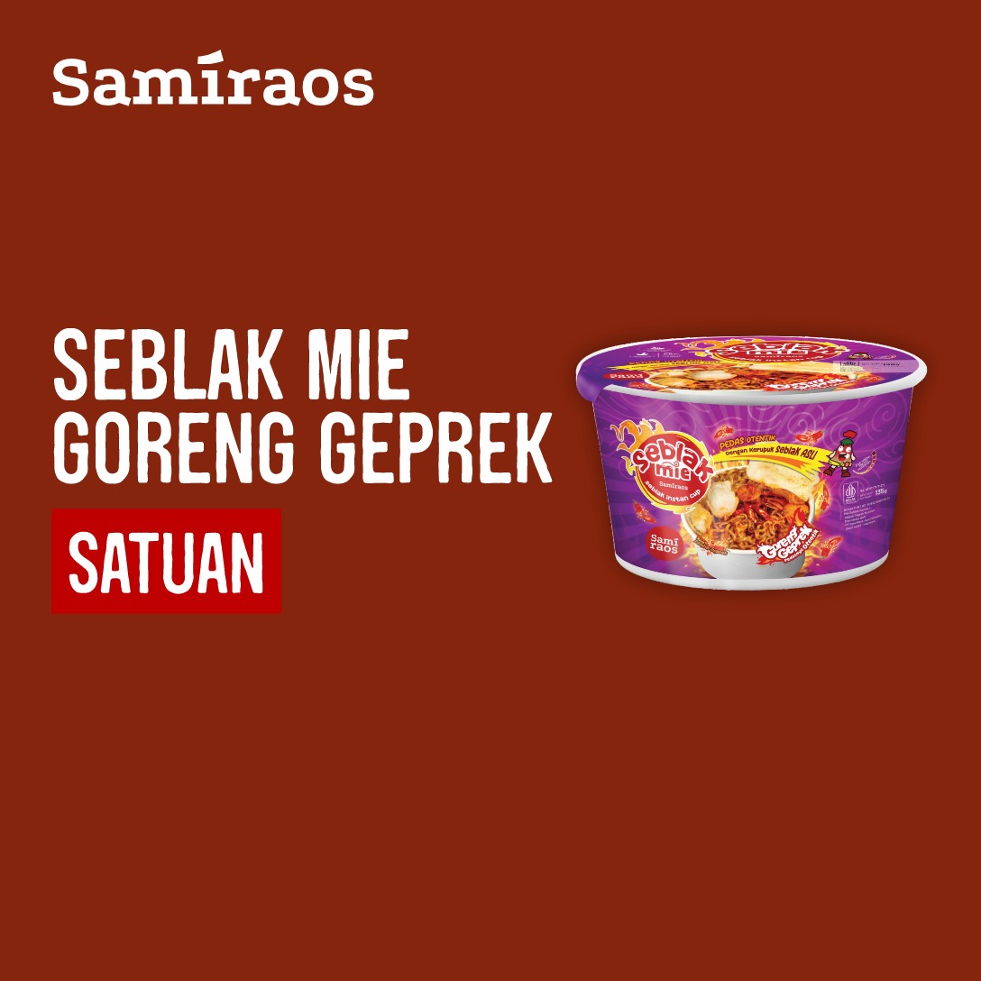 Seblak Mie Goreng Geprek