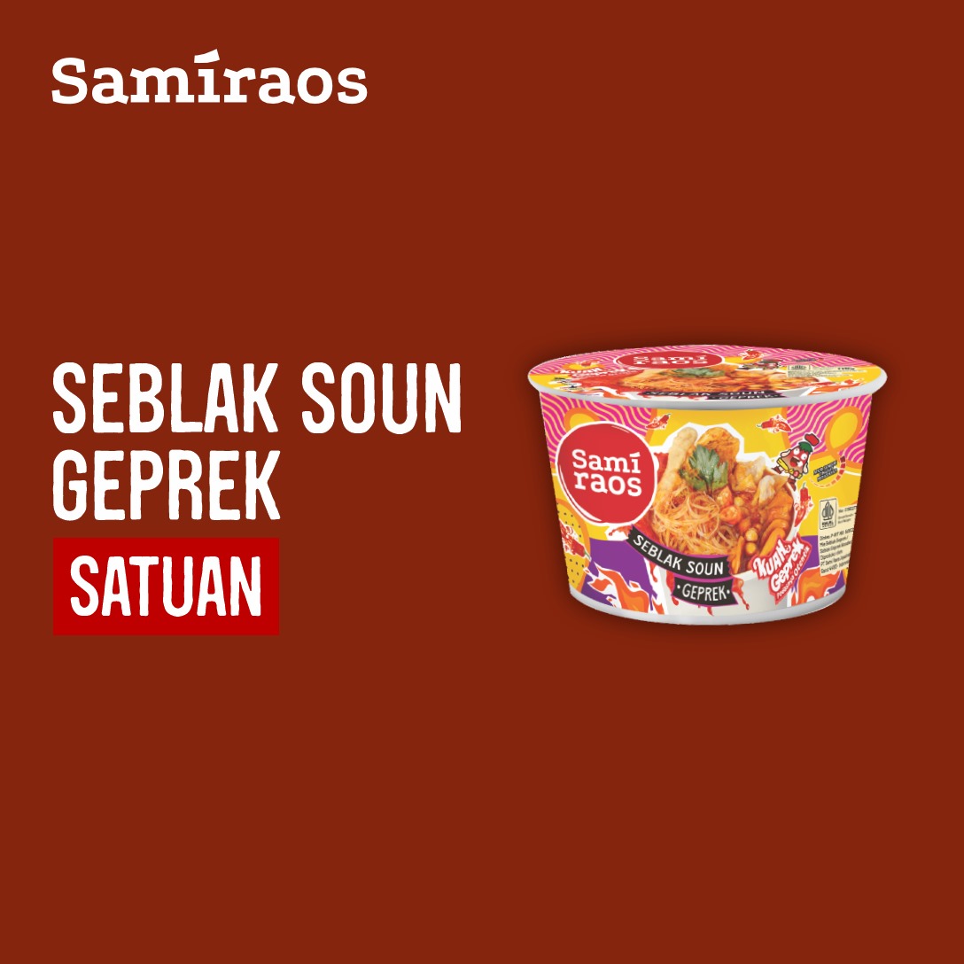 Seblak Soun Geprek