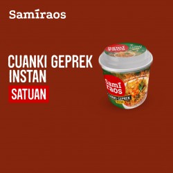 Cuanki Geprek Instan