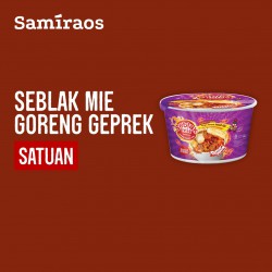 Seblak Mie Goreng Geprek